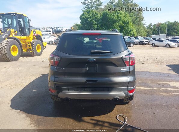 1FMCU9GD5JUD31094 2018 FORD ESCAPE Gray 