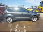 2018 Ford Escape Se Gray vin: 1FMCU9GD5JUD31094