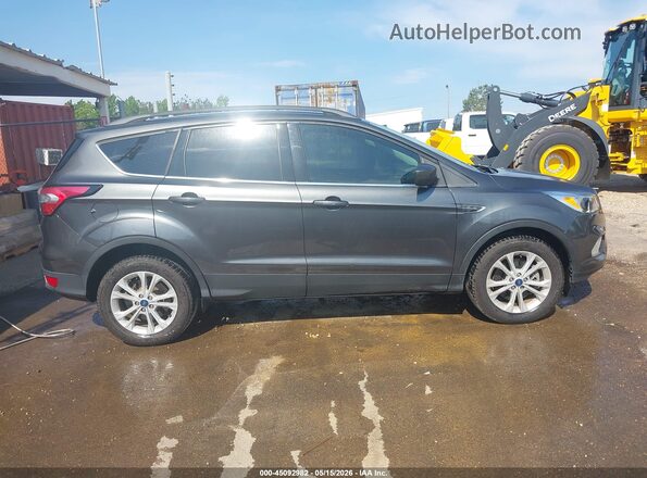 1FMCU9GD5JUD31094 2018 FORD ESCAPE Gray 