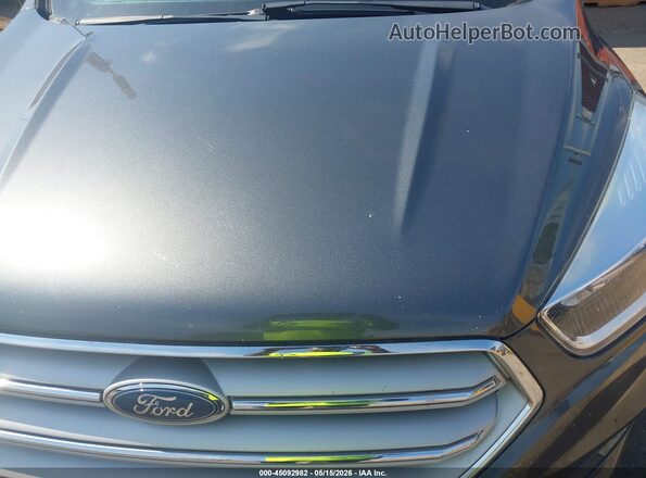 1FMCU9GD5JUD31094 2018 FORD ESCAPE Gray Front view