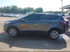 2018 Ford Escape Se Gray vin: 1FMCU9GD5JUD31094
