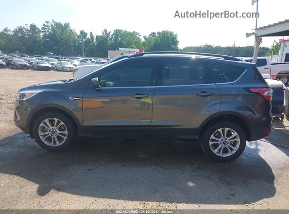 1FMCU9GD5JUD31094 2018 FORD ESCAPE Gray 