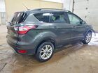 2018 Ford Escape Se Серый vin: 1FMCU9GD5JUD43133