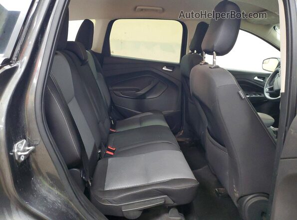 1FMCU9GD5JUD43133 2018 FORD ESCAPE Серый Вид задней части салона