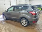 2018 Ford Escape Se Серый vin: 1FMCU9GD5JUD43133