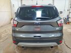 2018 Ford Escape Se Серый vin: 1FMCU9GD5JUD43133