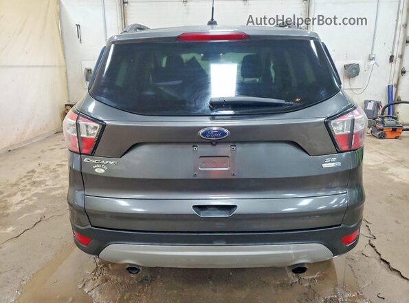 1FMCU9GD5JUD43133 2018 FORD ESCAPE Серый Вид сзади