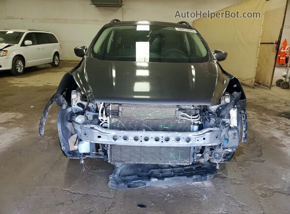 1FMCU9GD5JUD43133 2018 FORD ESCAPE Серый Вид спереди