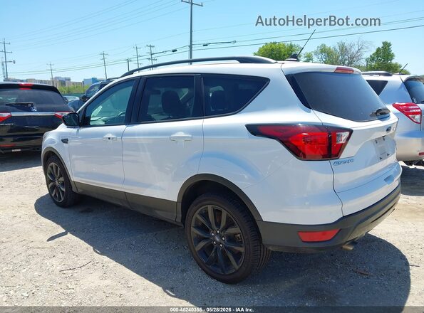 1FMCU9GD5KUB80405 2019 FORD ESCAPE White Задня ліва чверть