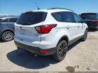 2019 Ford Escape Se White vin: 1FMCU9GD5KUB80405
