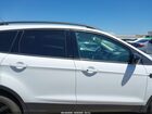 2019 Ford Escape Se White vin: 1FMCU9GD5KUB80405
