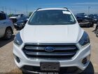 2019 Ford Escape Se White vin: 1FMCU9GD5KUB80405