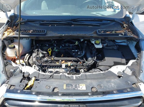 1FMCU9GD5KUB80405 2019 FORD ESCAPE White Вид ззаду