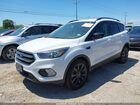 2019 Ford Escape Se White vin: 1FMCU9GD5KUB80405