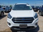 2019 Ford Escape Se White vin: 1FMCU9GD5KUB80405