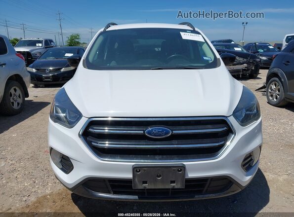 1FMCU9GD5KUB80405 2019 FORD ESCAPE White Вид щитка приладів