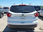 2019 Ford Escape Se White vin: 1FMCU9GD5KUB80405