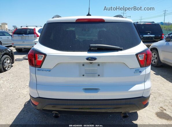 1FMCU9GD5KUB80405 2019 FORD ESCAPE White 