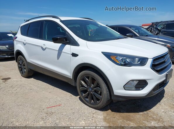 1FMCU9GD5KUB80405 2019 FORD ESCAPE White Передня права чверть