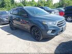 2019 Ford Escape Se Gray vin: 1FMCU9GD5KUB80596