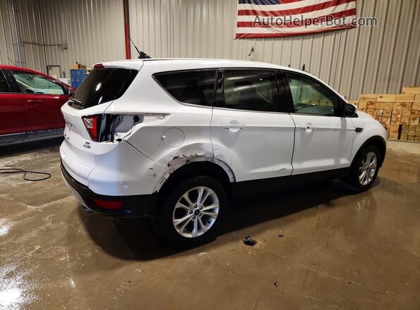 1FMCU9GD5KUC06730 2019 FORD ESCAPE Белый Задняя правая четверть