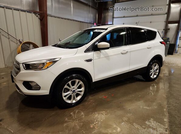 1FMCU9GD5KUC06730 2019 FORD ESCAPE Белый Передняя левая четверть