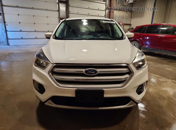 1FMCU9GD5KUC06730 2019 FORD ESCAPE Белый Вид спереди
