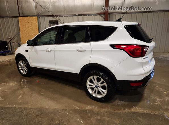 1FMCU9GD5KUC06730 2019 FORD ESCAPE Белый Задняя левая четверть