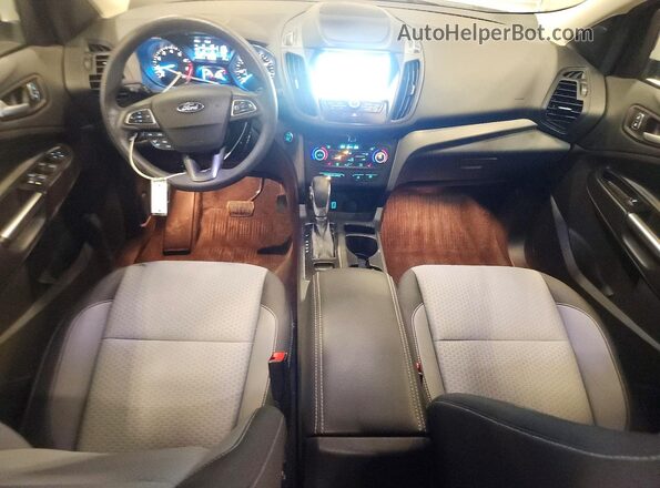 1FMCU9GD5KUC06730 2019 FORD ESCAPE Белый Вид панели приборов