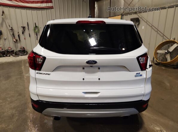1FMCU9GD5KUC06730 2019 FORD ESCAPE Белый 