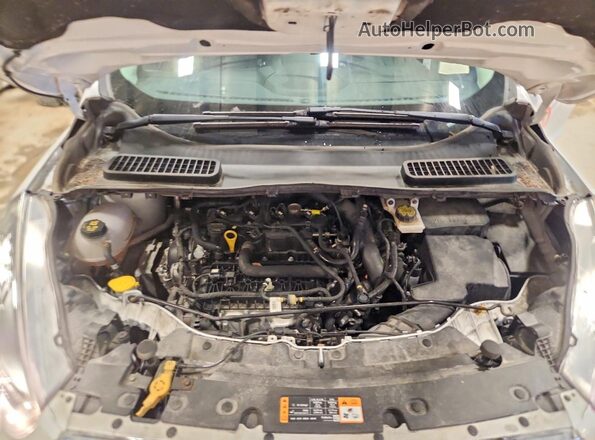 1FMCU9GD5KUC06730 2019 FORD ESCAPE Белый Вид подкапотного пространства
