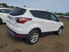 2017 Ford Escape Se Белый vin: 1FMCU9GD6HUA33034