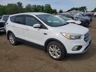 2017 Ford Escape Se Белый vin: 1FMCU9GD6HUA33034