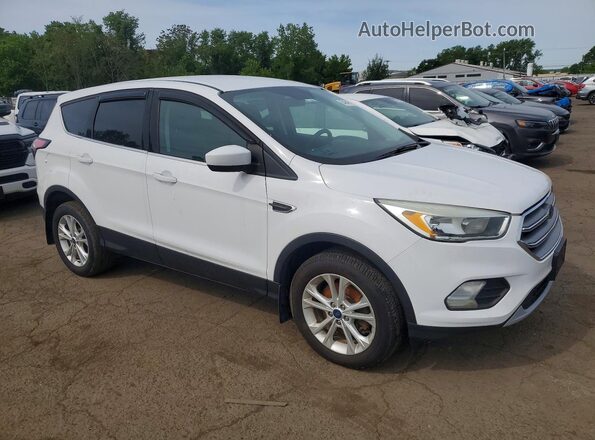 1FMCU9GD6HUA33034 2017 FORD ESCAPE Белый Передняя правая четверть