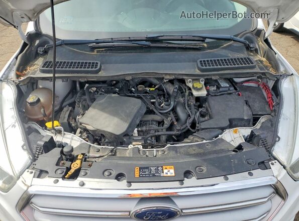 1FMCU9GD6HUA33034 2017 FORD ESCAPE Белый Вид подкапотного пространства
