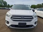 2017 Ford Escape Se Белый vin: 1FMCU9GD6HUA33034