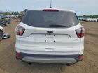 2017 Ford Escape Se Белый vin: 1FMCU9GD6HUA33034