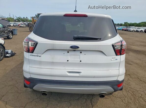 1FMCU9GD6HUA33034 2017 FORD ESCAPE Белый Вид сзади