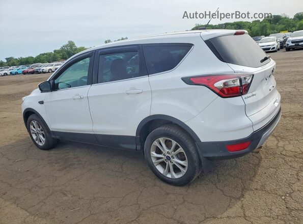1FMCU9GD6HUA33034 2017 FORD ESCAPE Белый Задняя левая четверть