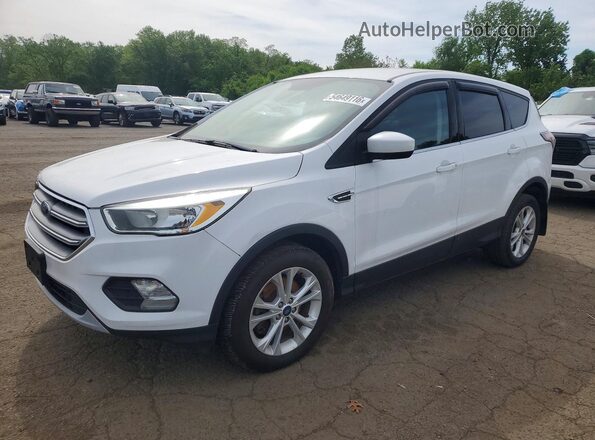 1FMCU9GD6HUA33034 2017 FORD ESCAPE Белый Передняя левая четверть