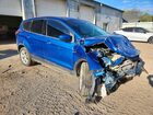 2017 Ford Escape Se Синий vin: 1FMCU9GD6HUA49377