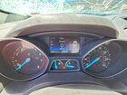 2017 Ford Escape Se Синий vin: 1FMCU9GD6HUA49377