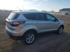 2017 Ford Escape Se Silver vin: 1FMCU9GD6HUB01638