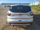 2017 Ford Escape Se Silver vin: 1FMCU9GD6HUB01638