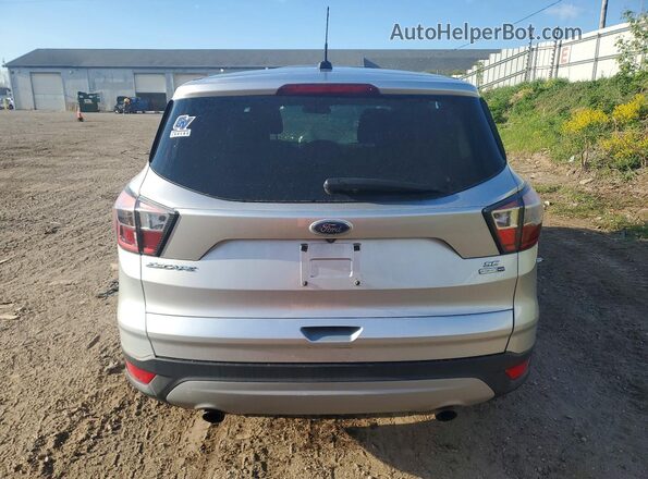 1FMCU9GD6HUB01638 2017 FORD ESCAPE Silver Rear view