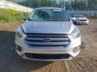 2017 Ford Escape Se Silver vin: 1FMCU9GD6HUB01638