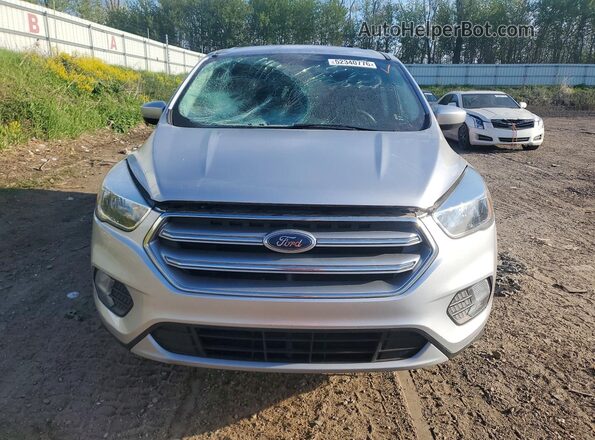 1FMCU9GD6HUB01638 2017 FORD ESCAPE Silver Front view