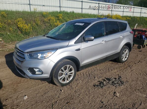1FMCU9GD6HUB01638 2017 FORD ESCAPE Silver Front left