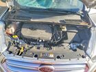 2017 Ford Escape Se Silver vin: 1FMCU9GD6HUB01638