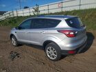 2017 Ford Escape Se Silver vin: 1FMCU9GD6HUB01638